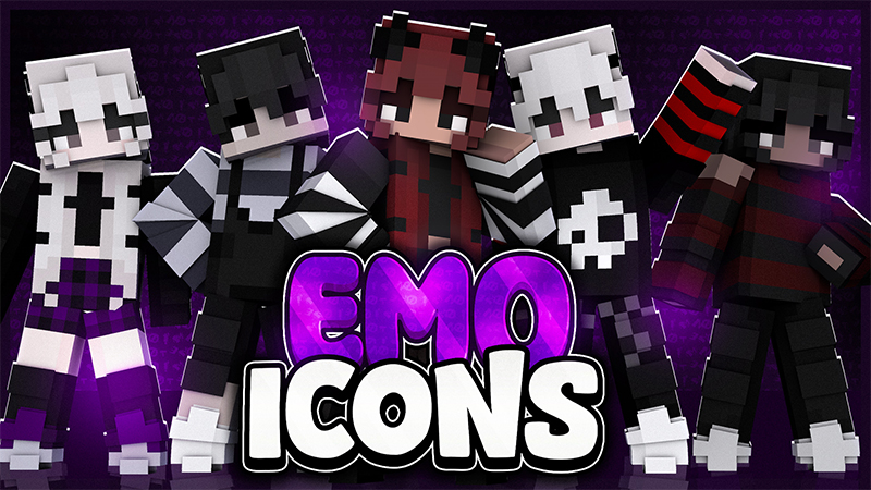 Emo Icons Key Art