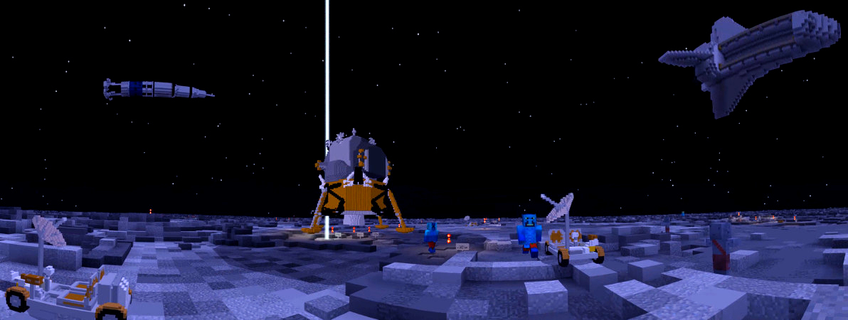 Mooncraft panorama