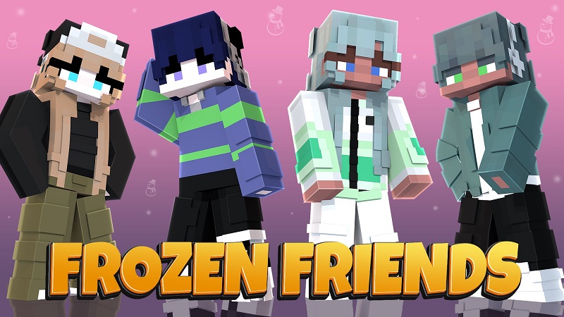 Frozen Friends Key Art