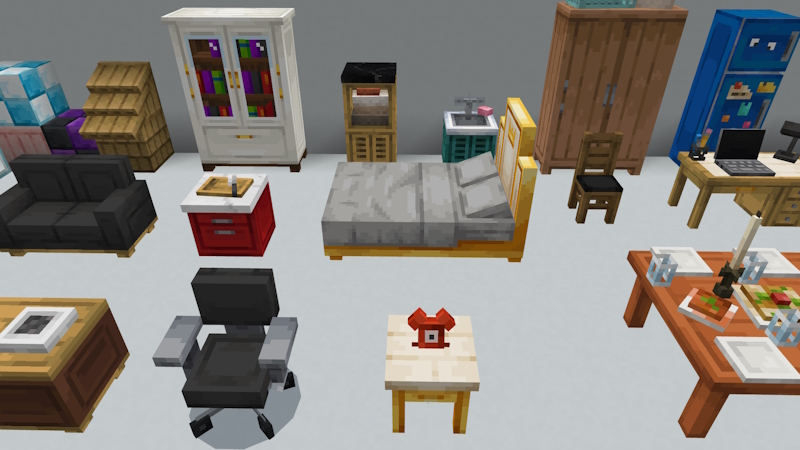 Modern Furniture Add-On Screenshot #6