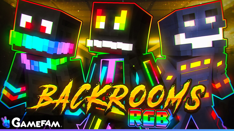 Backrooms RGB Key Art