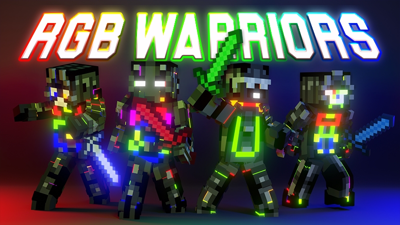 RGB Warriors Key Art