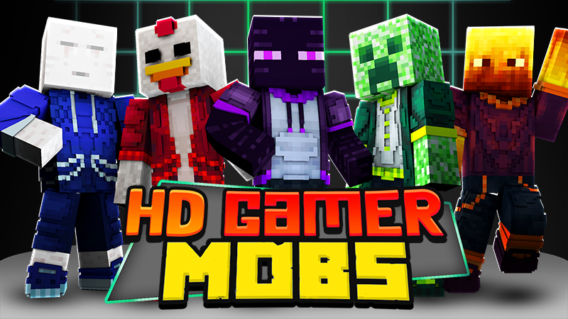 HD GAMER MOBS Key Art