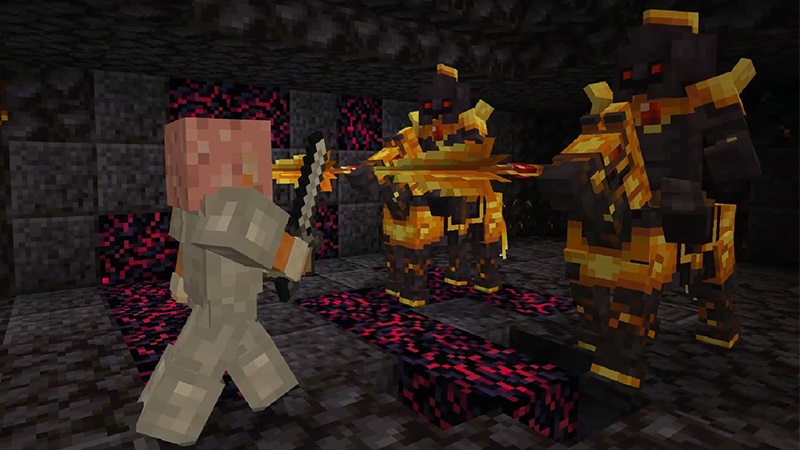 Armor Stand Soldiers Add-On 1.1 by Lifeboat