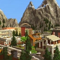 Mountain View City Pack Icon