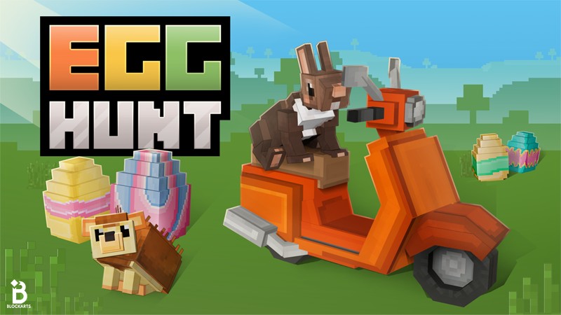 Egg Hunt Key Art