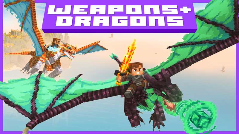 WEAPONS + DRAGONS Key Art