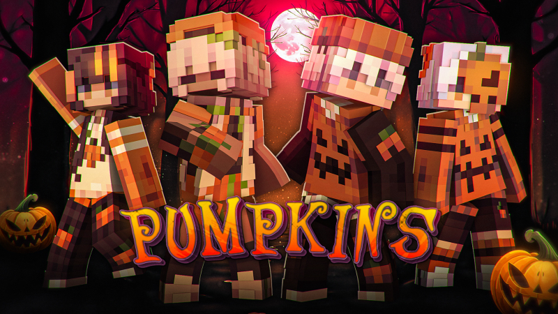 Pumpkins on the Minecraft Marketplace by Yeggs