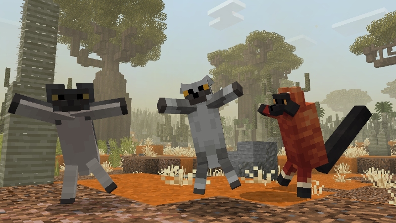 WildlifeCraft 1.1 by CompyCraft