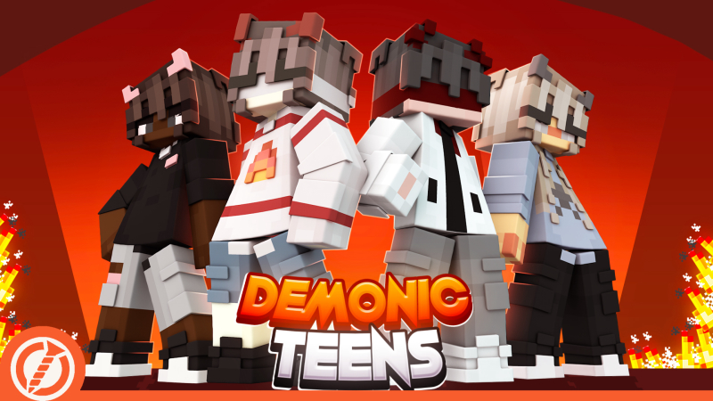 Demonic Teens Key Art