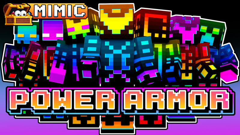 Power Armor on the Minecraft Marketplace by Mimic