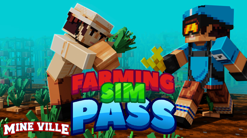 Farming Sim Pass Key Art