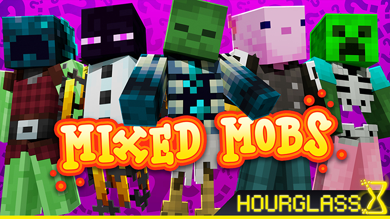 Mixed Mobs Key Art