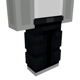Black Boxy Jeans on the Minecraft Marketplace by Lothiredon