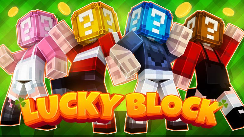 Lucky Block Key Art