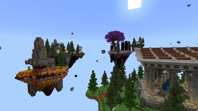 Skyblock Greek Gods Skyblock Greek Gods by Fall Studios