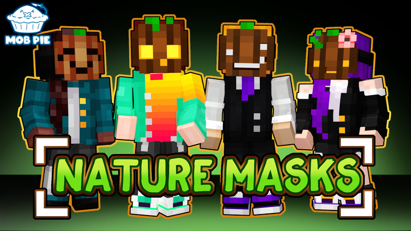 Nature Masks Key Art