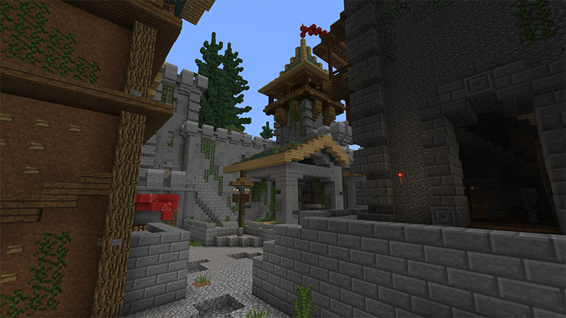 Abandoned Fortress Abandoned Fortress by Pathway Studios
