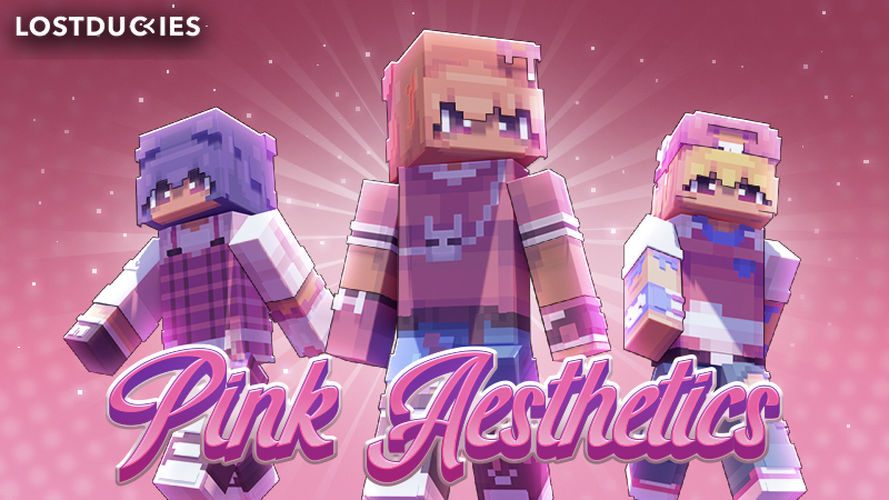 Pink Aesthetics Key Art