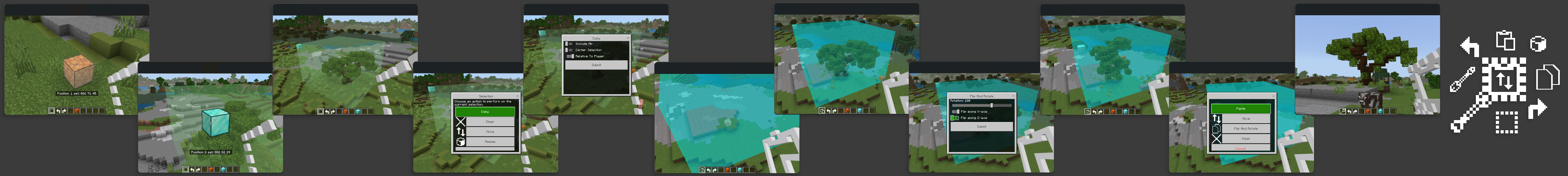 World Editing panorama