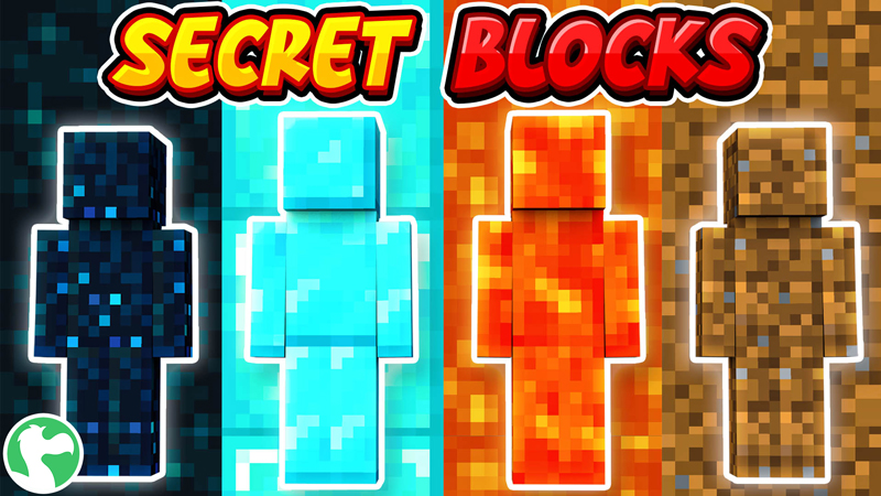 Secret Blocks Key Art