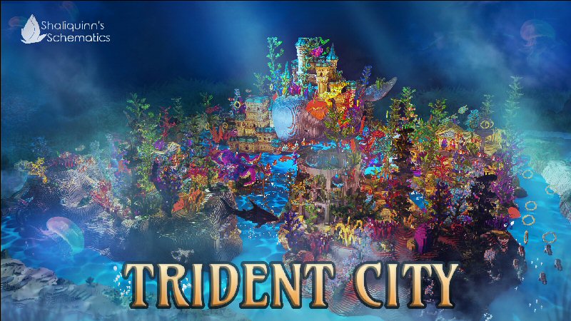 Trident City Key Art