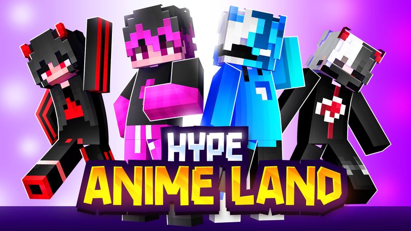 Hype Anime Land Key Art