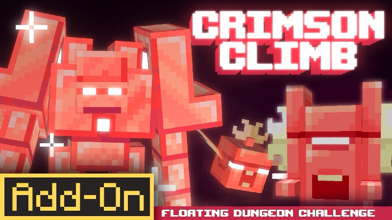Crimson Climb Add-On on the Minecraft Marketplace by TNTgames