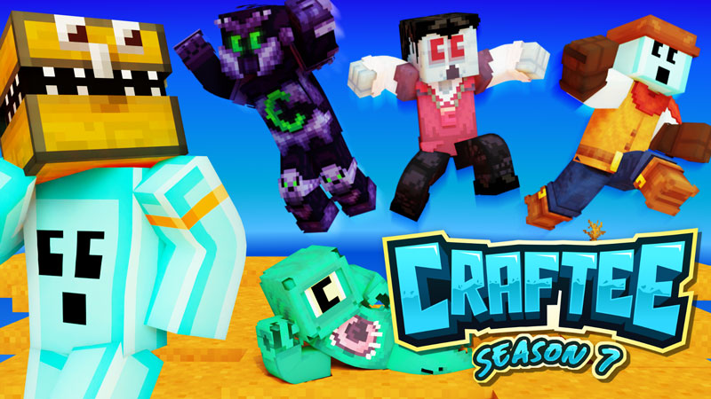 Craftee Season 7 in Minecraft Marketplace | Minecraft