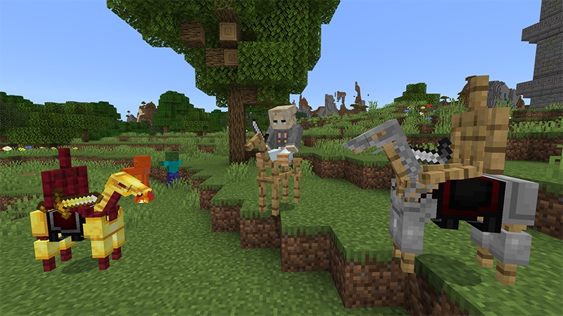 Armor Stand Soldiers Add-On by Lifeboat