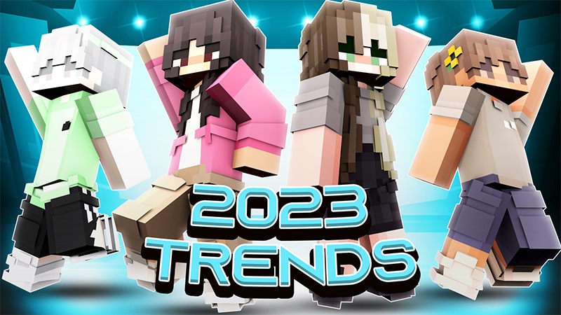 2023 Trends Key Art