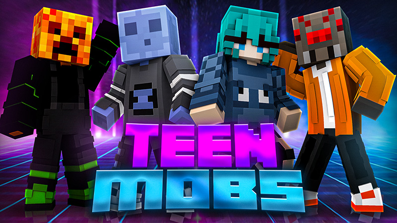 Teen Mobs on the Minecraft Marketplace by MobBlocks