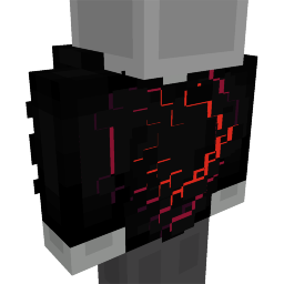 Red Fragment Hoodie Key Art