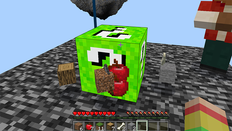 SKY BLOCK 1 BLOCK! Screenshot #2