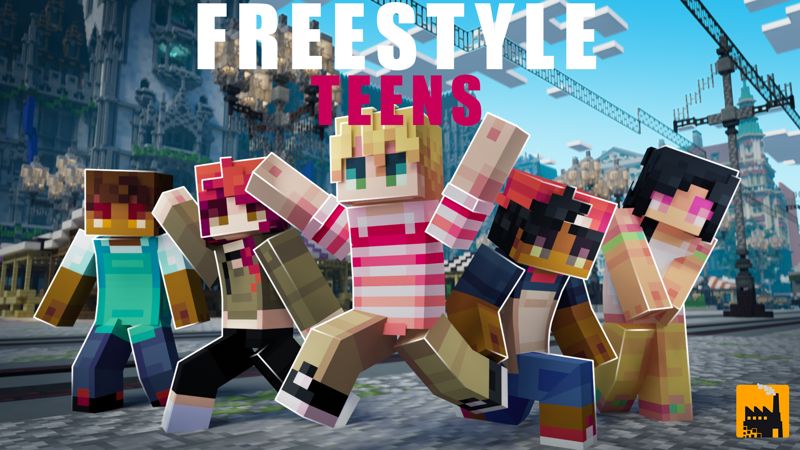 Free Style Teens Key Art