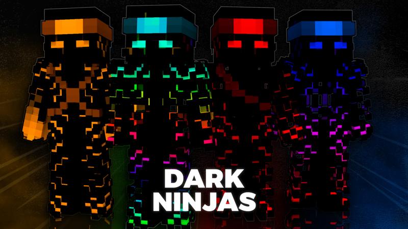 Dark Ninjas Key Art