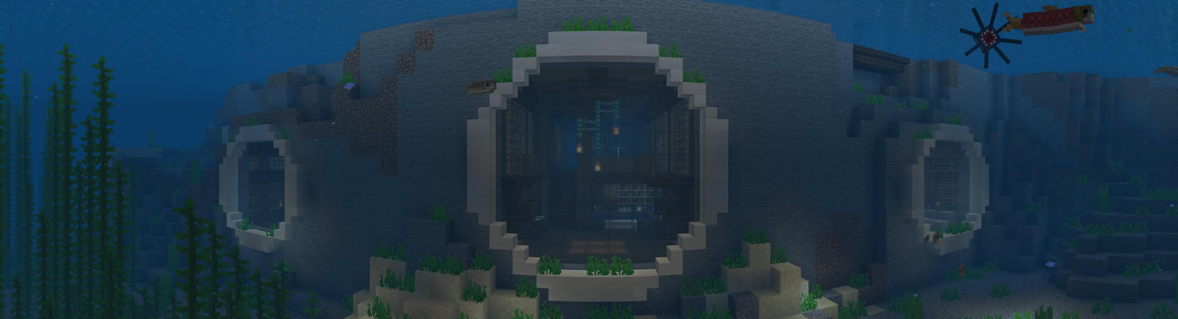 Underwater Base 2.0 Panorama