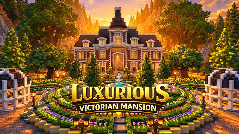Luxurious Victorian Mansion