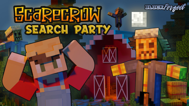 Scarecrow Search Party Key Art