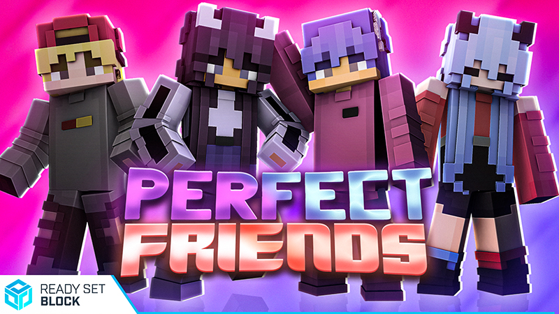 Perfect Friends Key Art