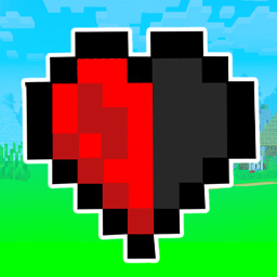 Half Heart Pack Icon