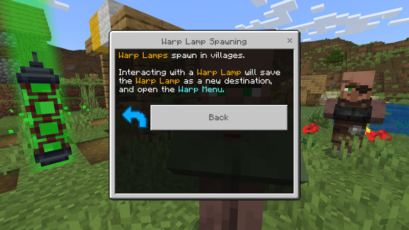 Warp Lamps v1.2 Add-On Screenshot #2