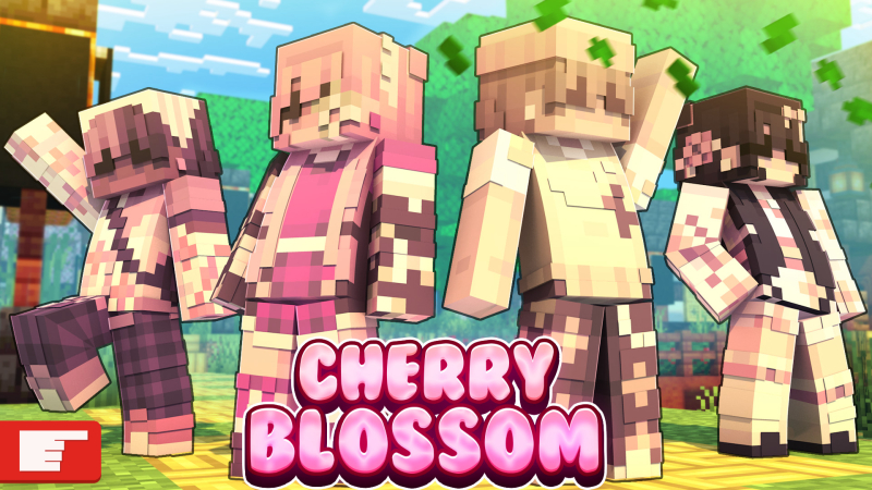 Cherry Blossom Key Art