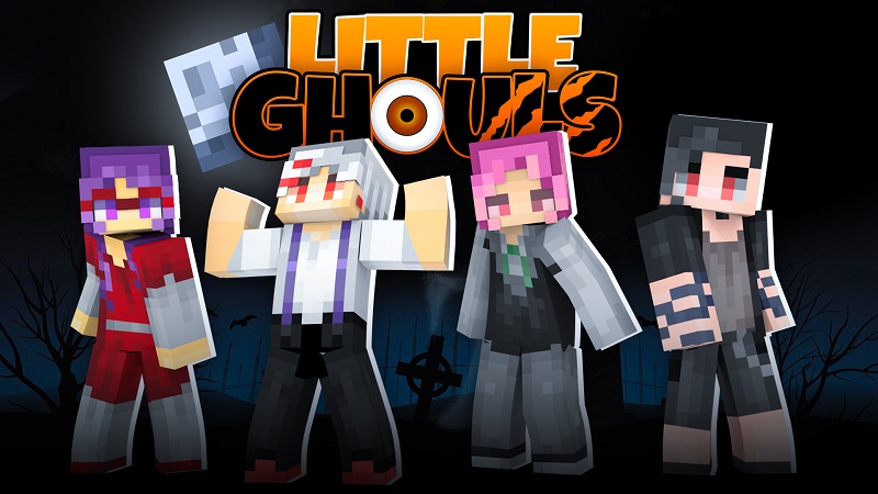 Little Ghouls Key Art