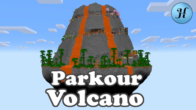 Parkour Volcano Key Art