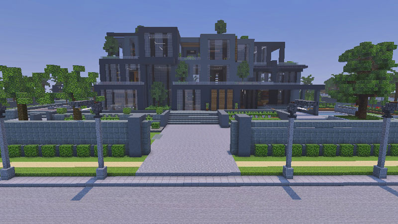 Modern Mansion Neighborhood! by Lua Studios