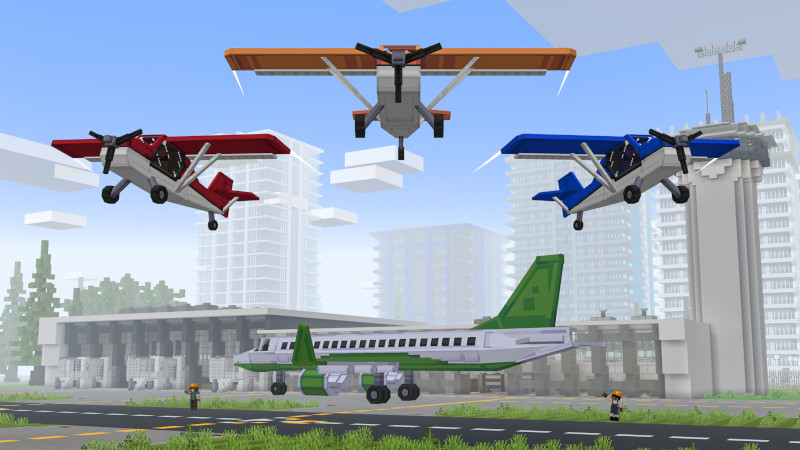 PLANES Add-On Screenshot #1