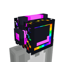 Cool Neon Head Key Art