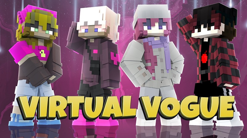 Virtual Vogue Key Art