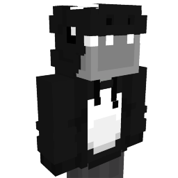 Black Dinosaur Hoodie